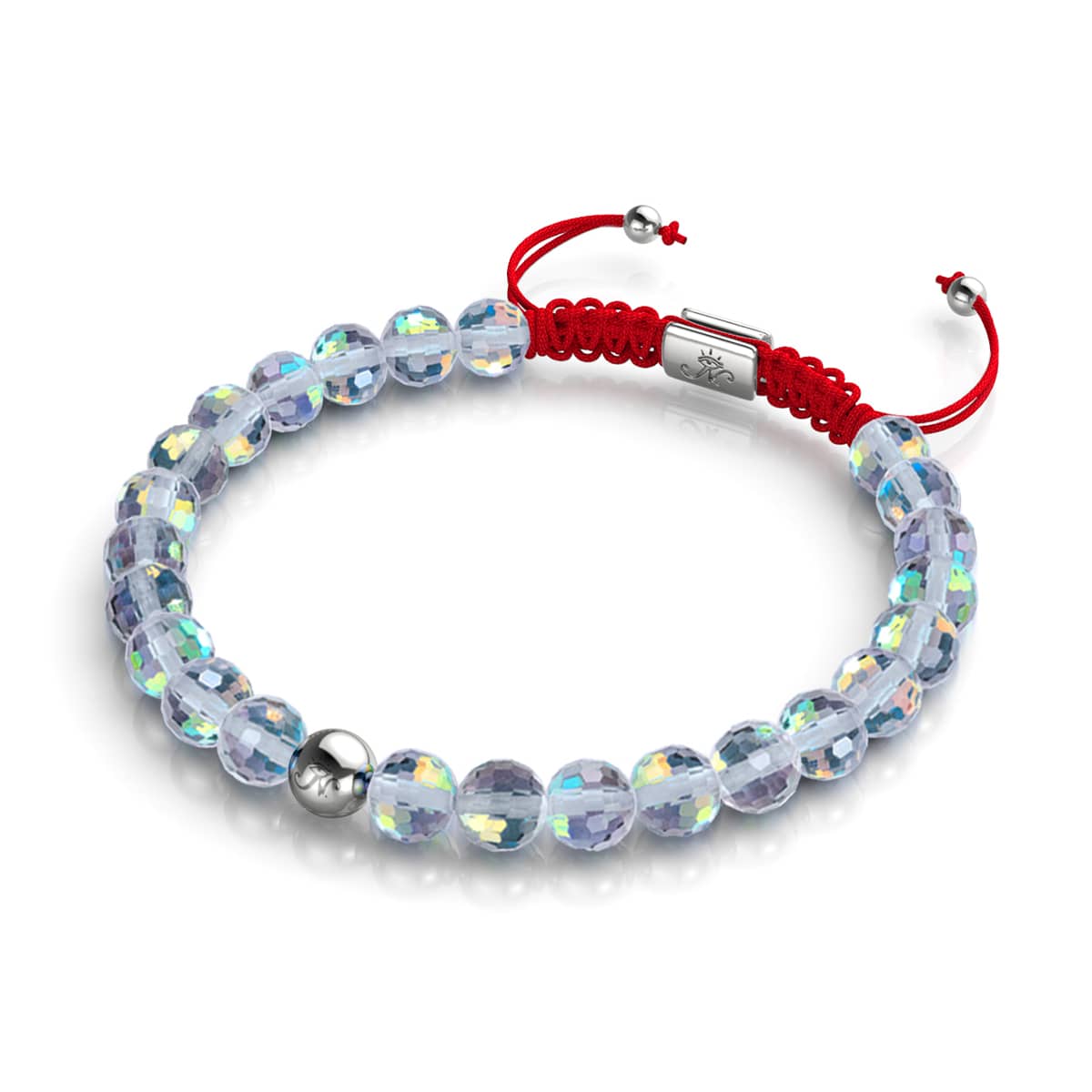 Electric Charcoal Prisma x Bracelet fil rouge